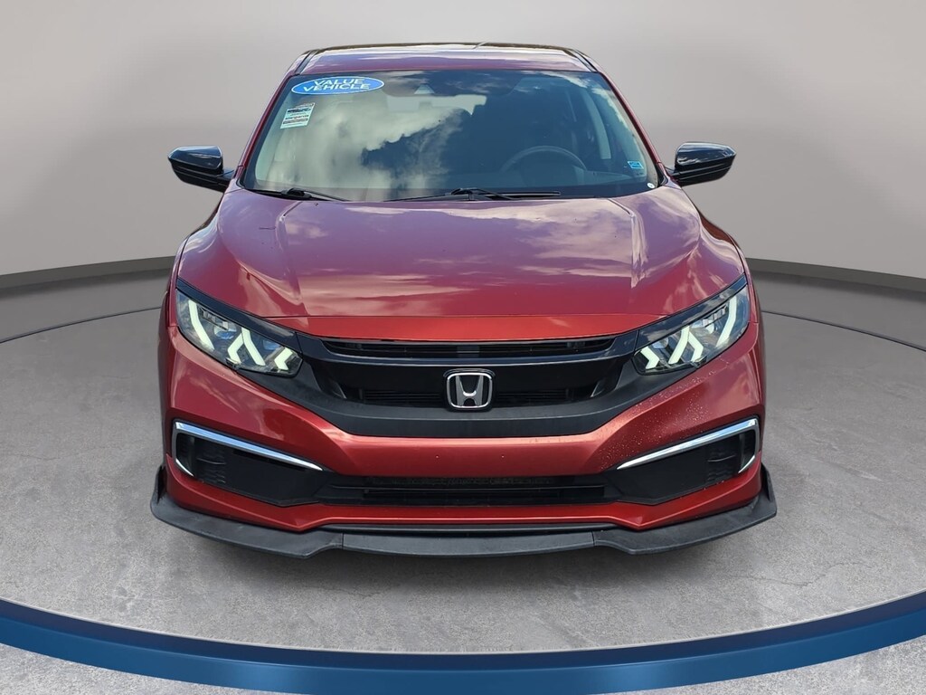 Used 2020 Honda Civic LX Sedan