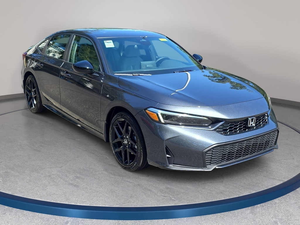New 2026 Honda Civic Hybrid Sport Sedan