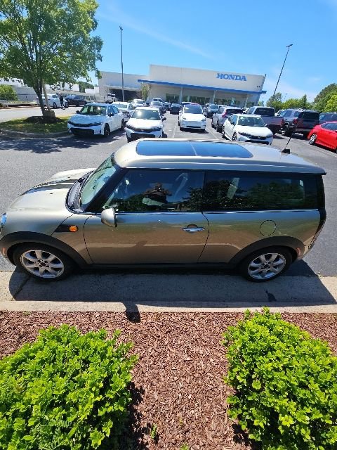 2009 MINI Cooper Base