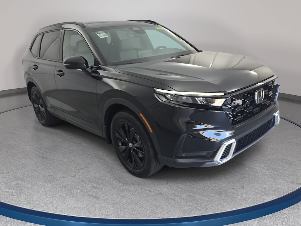 New 2026 Honda CR-V Hybrid Sport Touring SUV