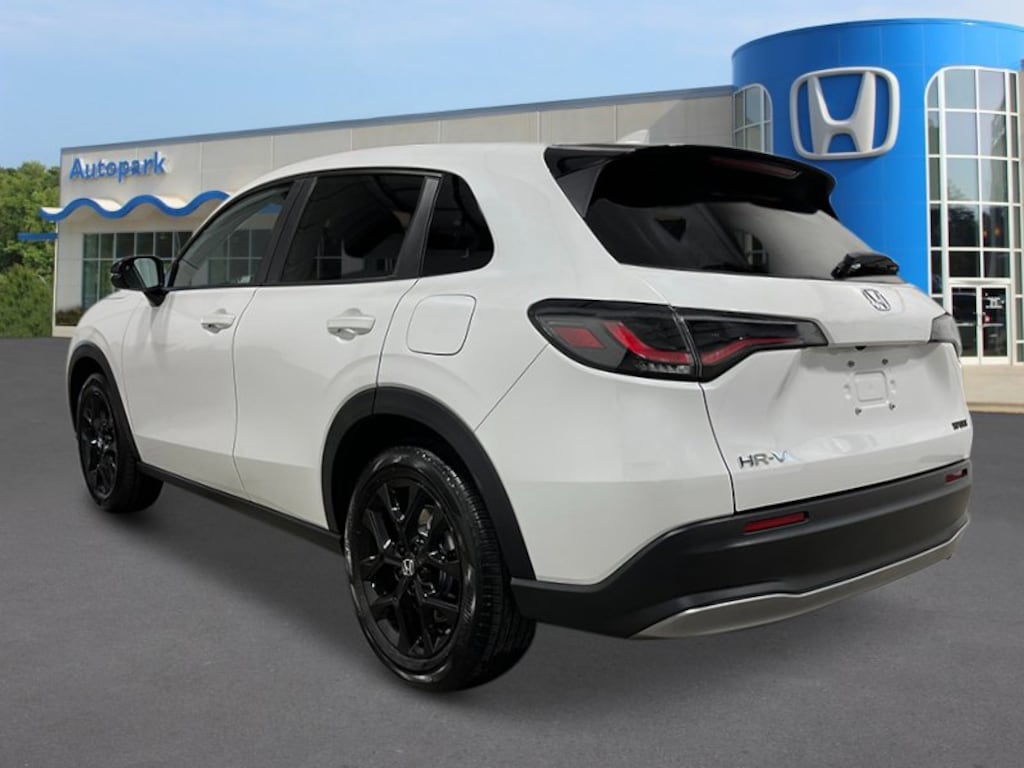 Certified 2025 Honda HR-V Sport SUV