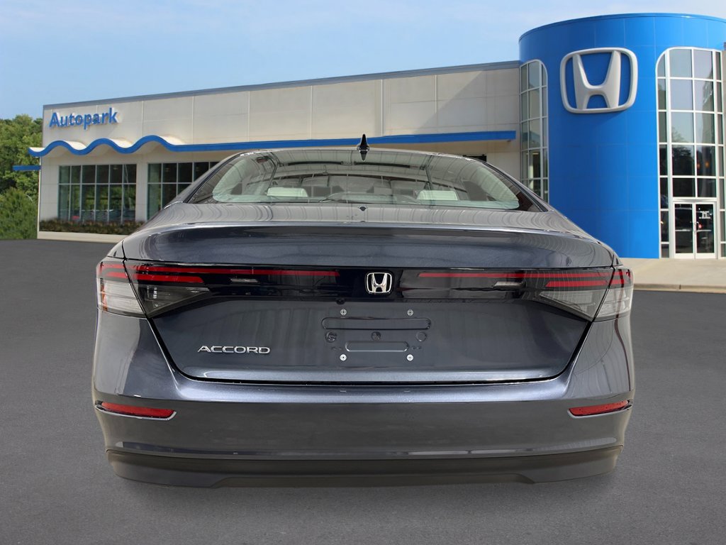 2025 Honda Accord SE photo 4