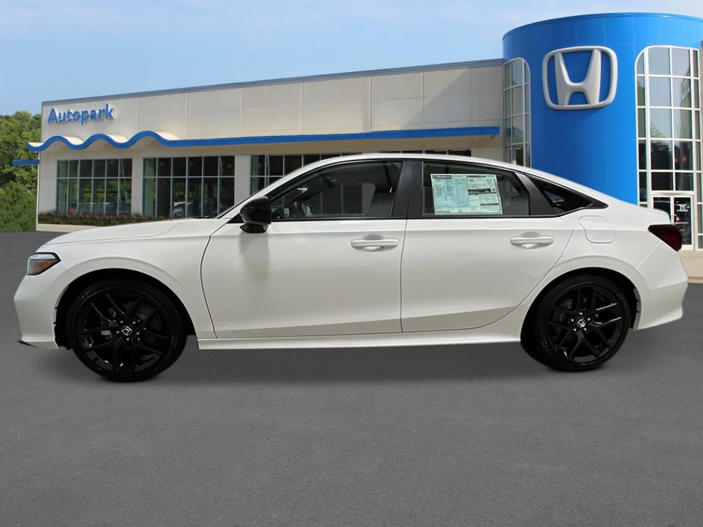 2026 Honda Civic Hybrid Sport photo 2