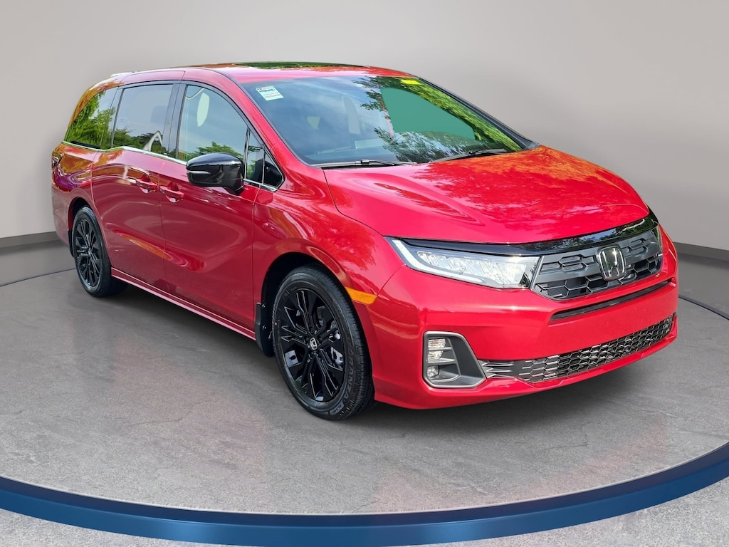 New 2026 Honda Odyssey Sport-L Van Passenger