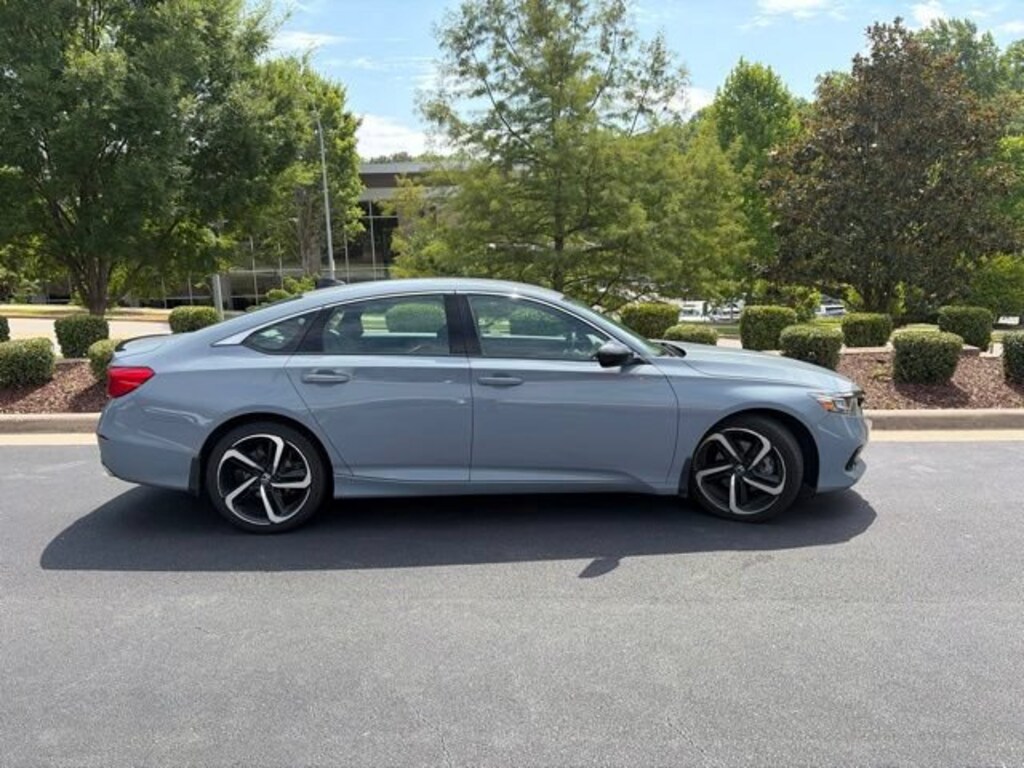 Used 2021 Honda Accord Sport Sedan