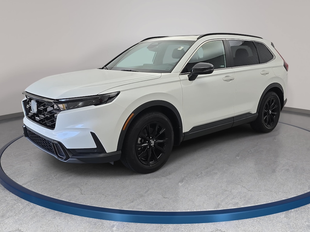Certified 2024 Honda CR-V Hybrid Sport-L SUV