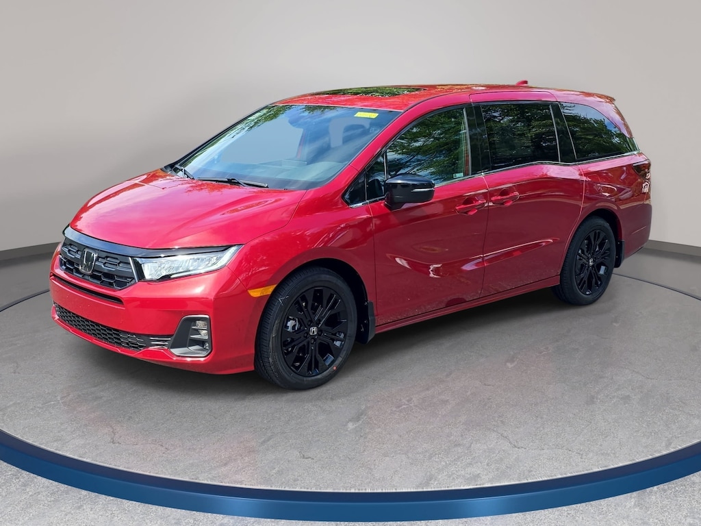 New 2026 Honda Odyssey Sport-L Van Passenger