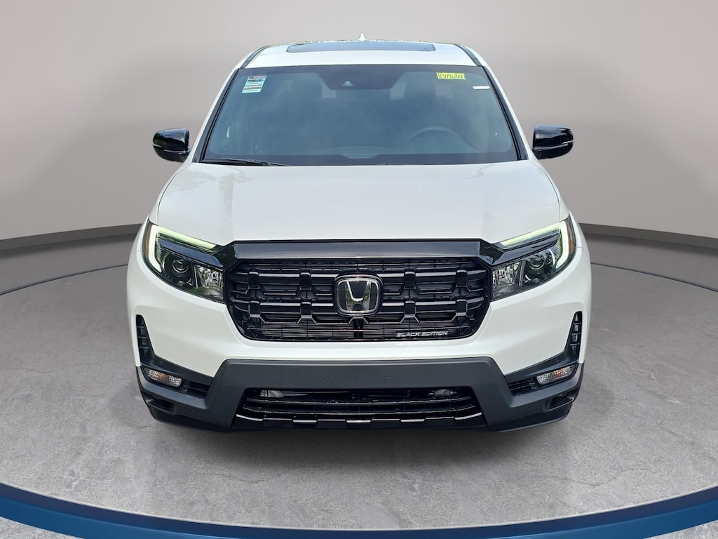 New 2026 Honda Ridgeline Black Edition Truck Crew Cab