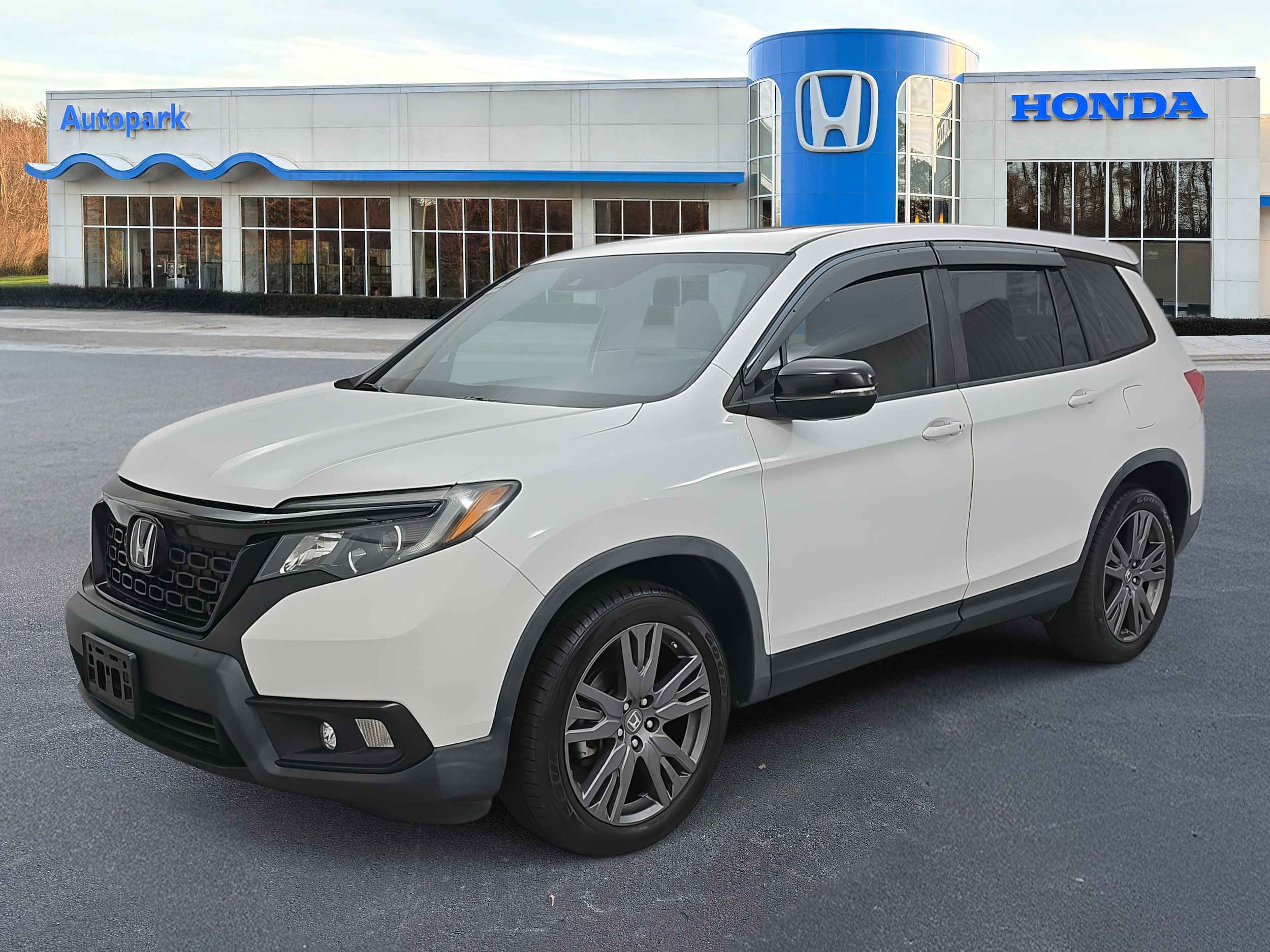 2020 Honda Passport EX-L's photo