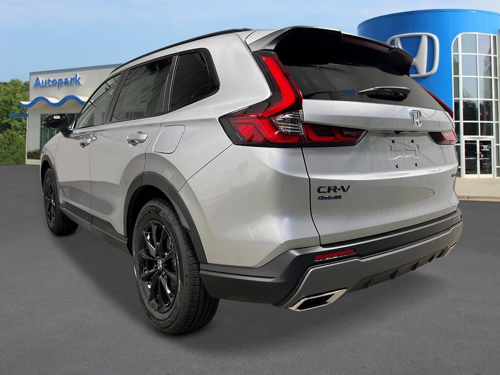 New 2026 Honda CR-V Hybrid Sport SUV