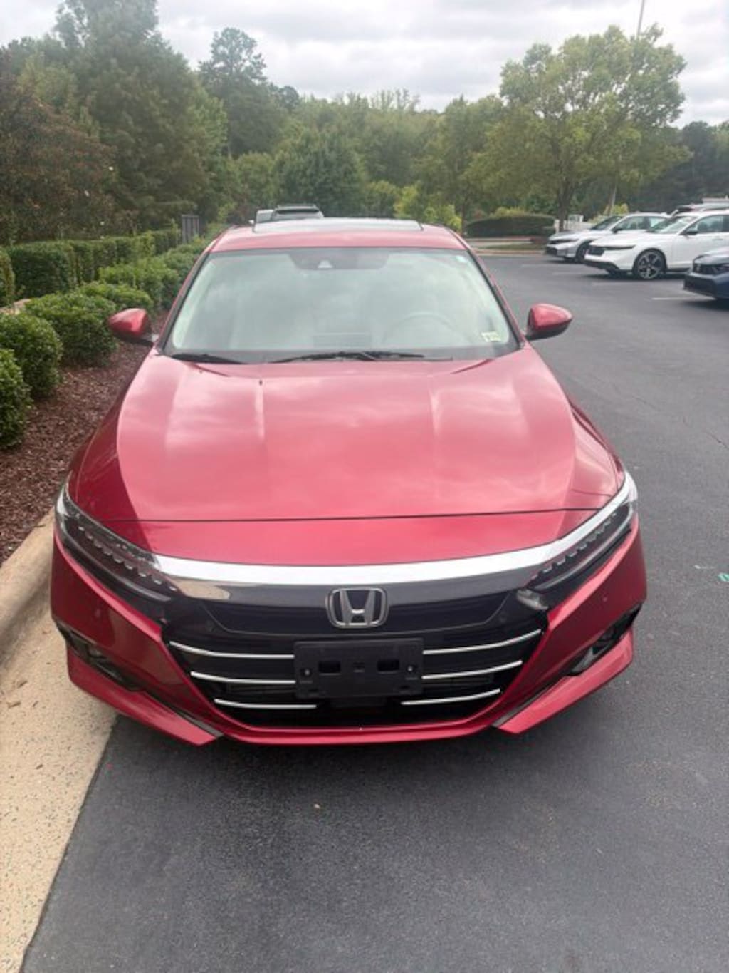 Used 2021 Honda Accord Touring Sedan