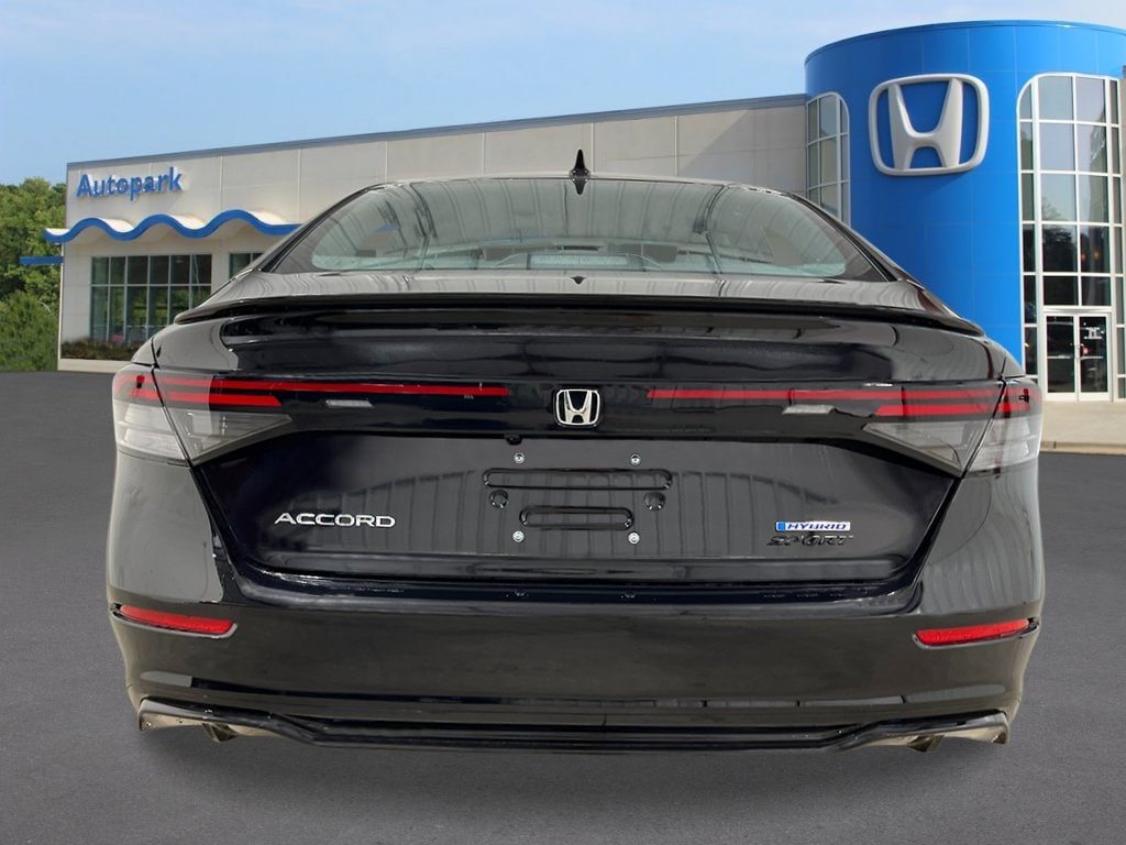 New 2025 Honda Accord Hybrid Sport-L Sedan