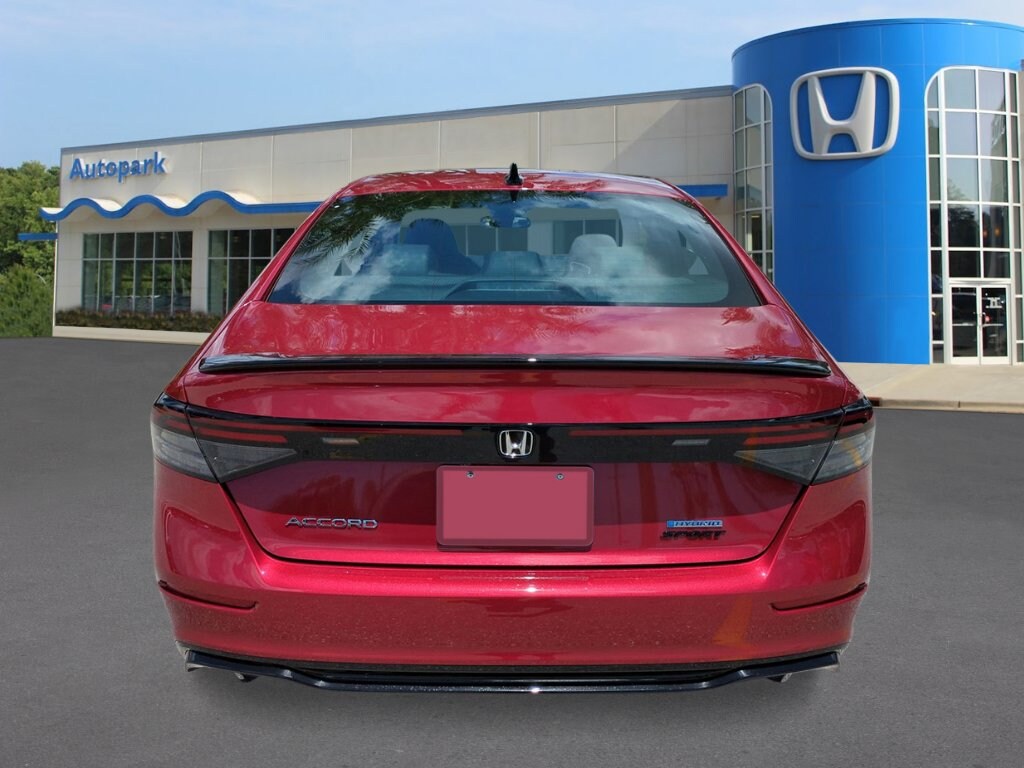 New 2026 Honda Accord Hybrid Sport Sedan
