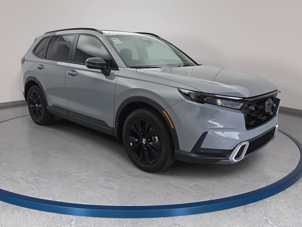 Certified 2026 Honda CR-V Hybrid Sport Touring SUV