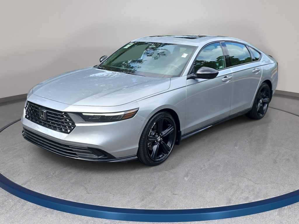 Certified 2024 Honda Accord Hybrid Sport-L Sedan