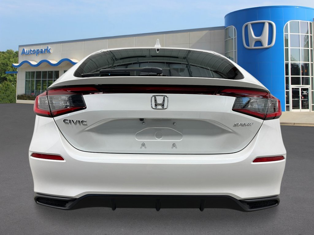2026 Honda Civic Hatchback Sport photo 4
