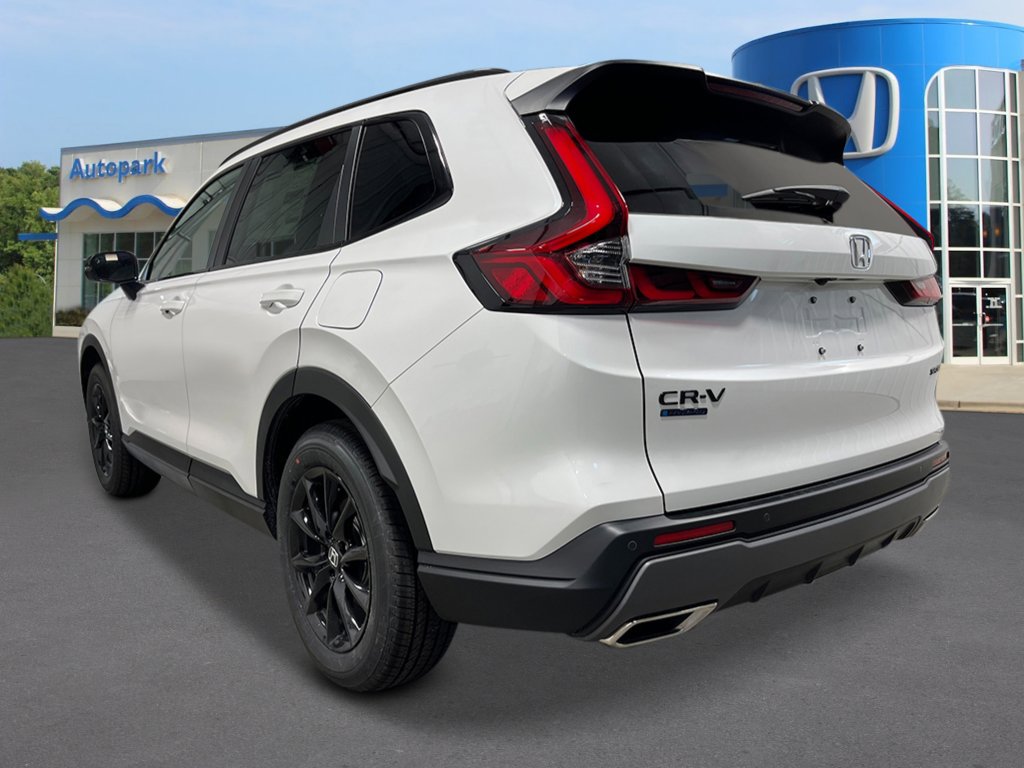 2026 Honda CR-V Hybrid Sport-L photo 3