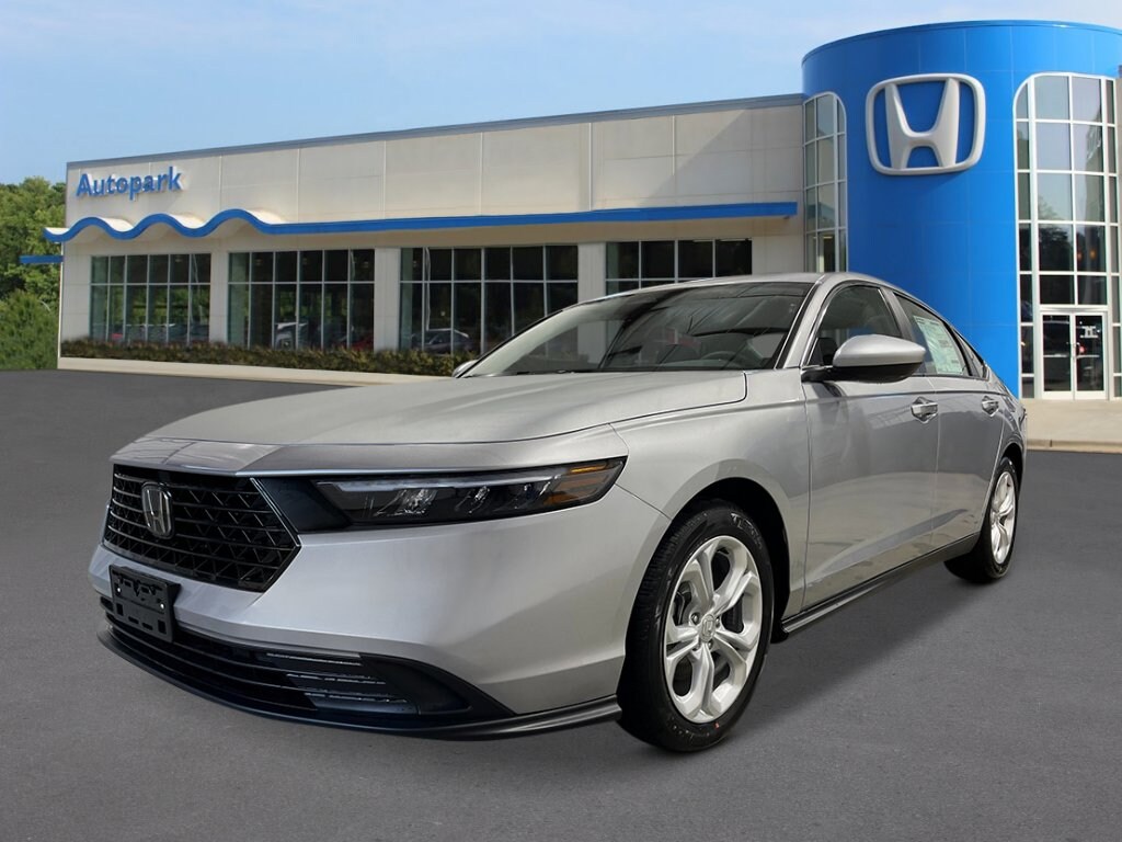 New 2025 Honda Accord LX Sedan