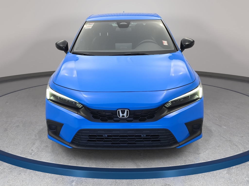 Certified 2024 Honda Civic Sport Hatchback