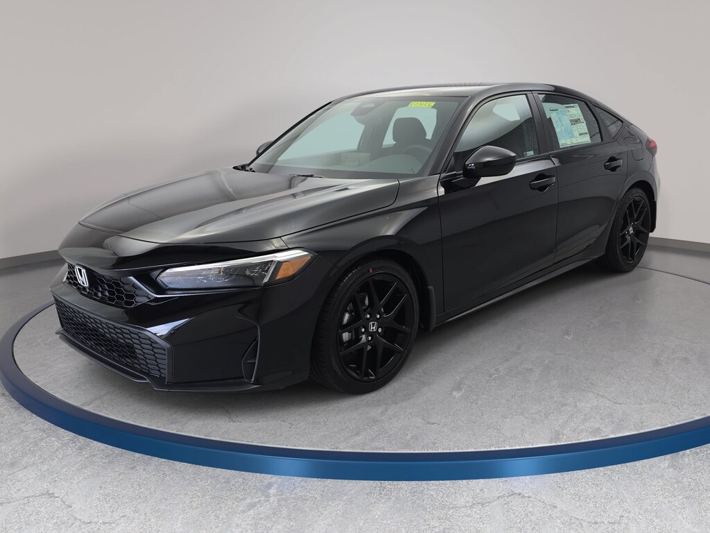 New 2026 Honda Civic Sport Hatchback