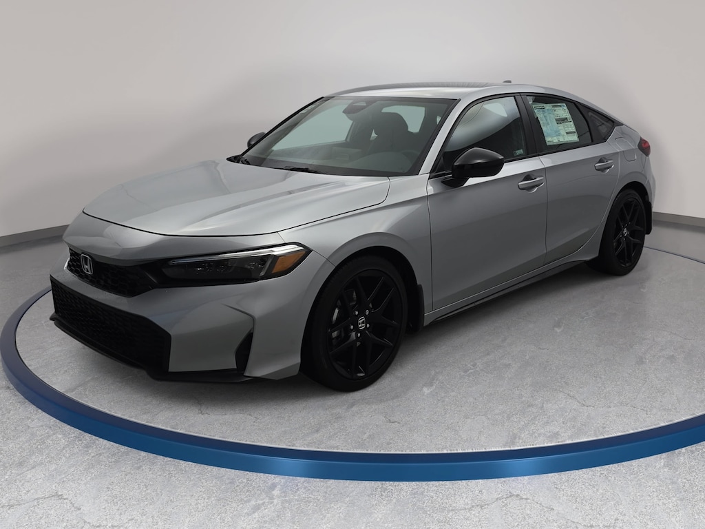 New 2026 Honda Civic Sport Hatchback