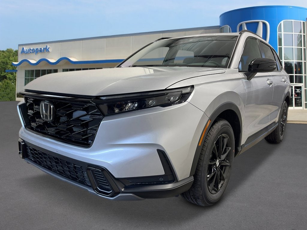 New 2026 Honda CR-V Hybrid Sport-L SUV