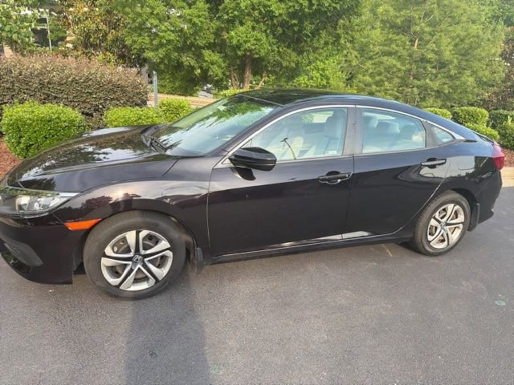 Used 2018 Honda Civic LX Sedan