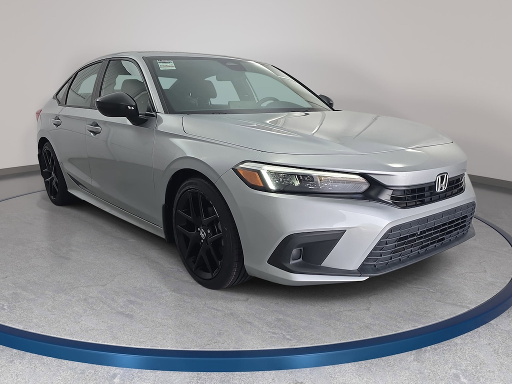Used 2024 Honda Civic Sport Sedan
