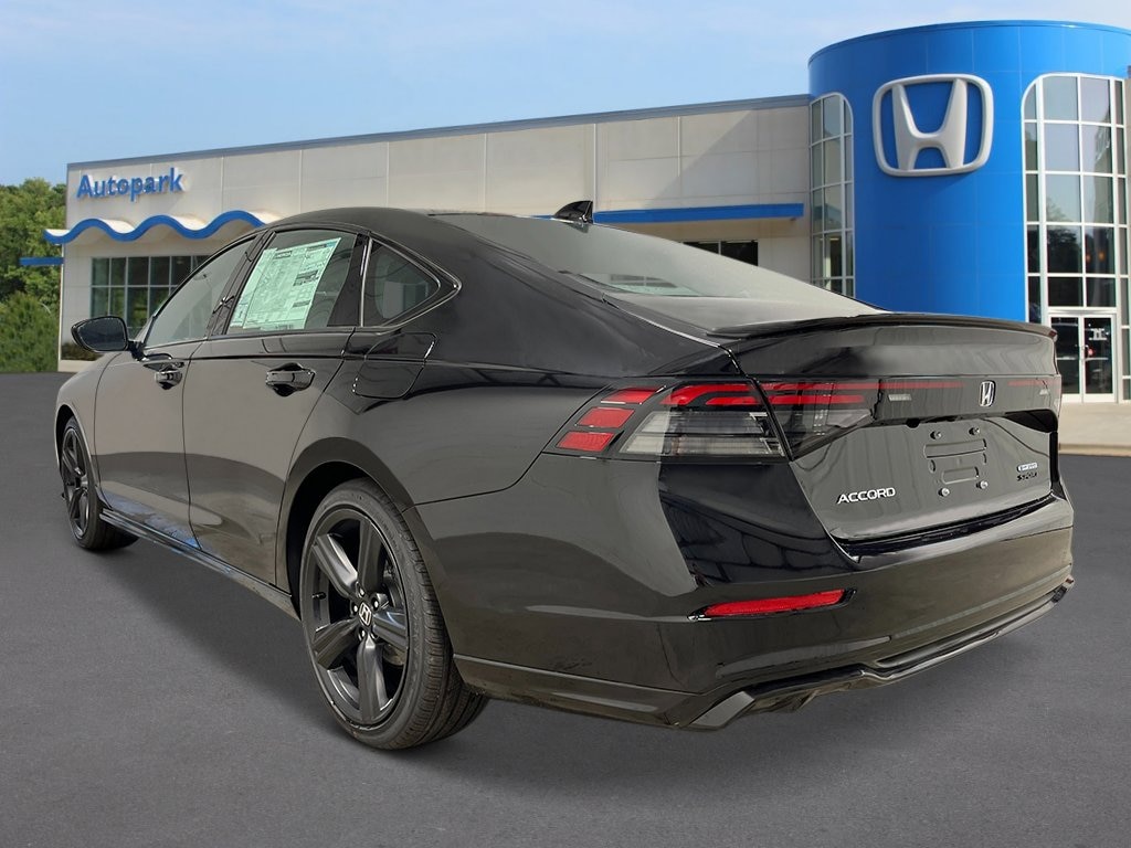New 2025 Honda Accord Hybrid Sport-L Sedan