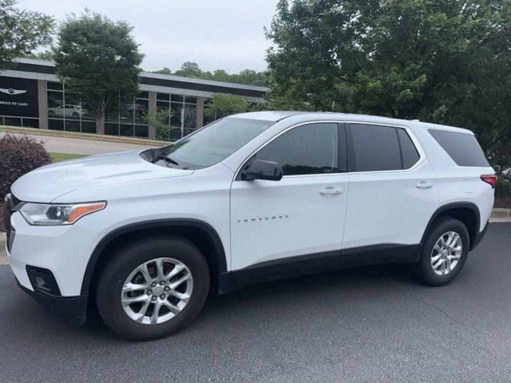 Used 2020 Chevrolet Traverse LS SUV