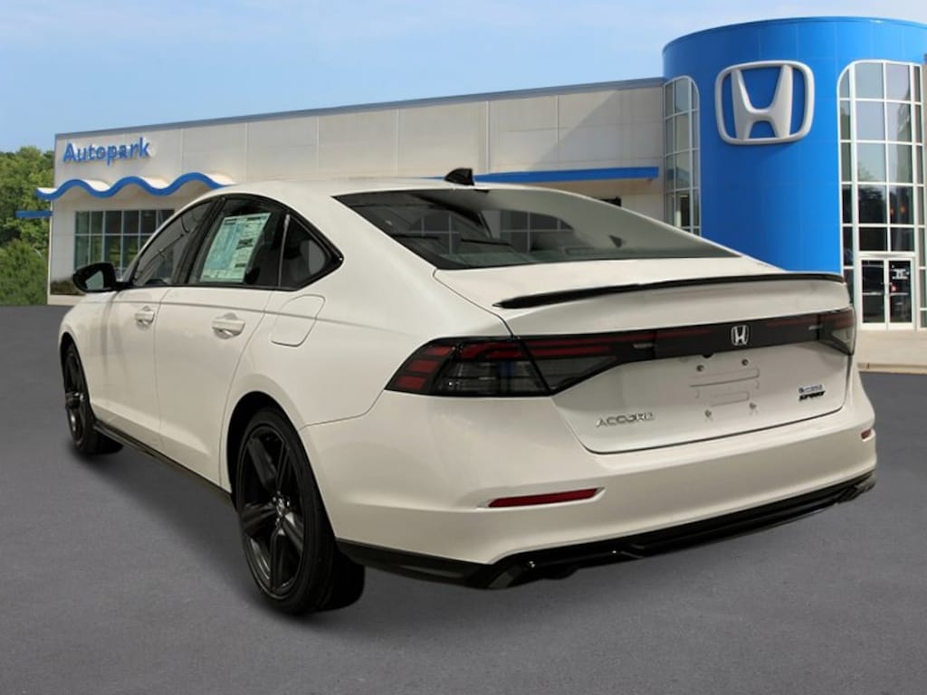 Certified 2024 Honda Accord Hybrid Sport-L Sedan