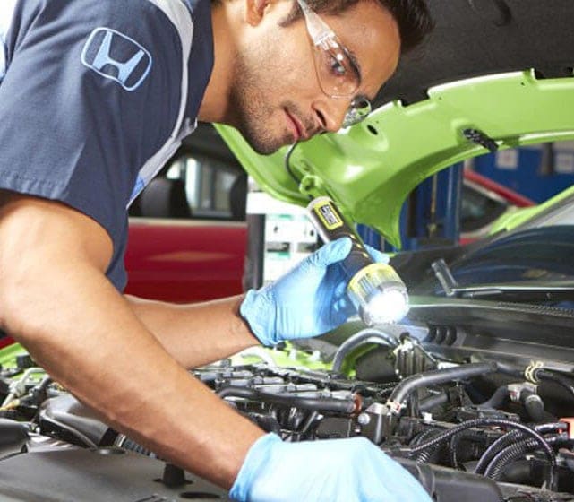 Honda Genuine Parts & Service