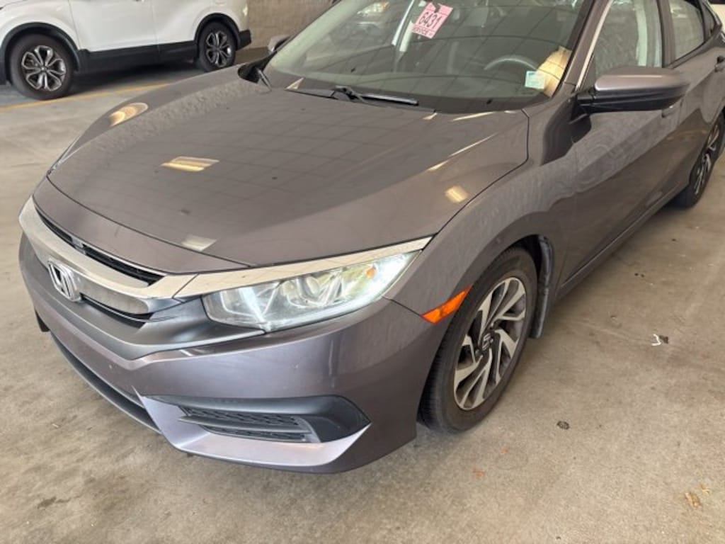 Used 2017 Honda Civic EX Sedan