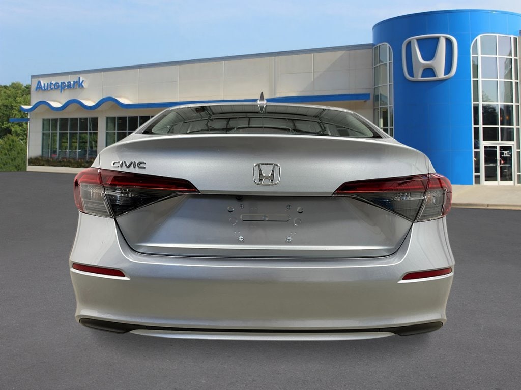 New 2026 Honda Civic LX Sedan