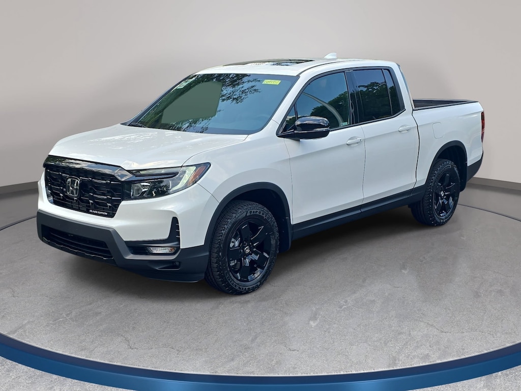 New 2026 Honda Ridgeline Black Edition Truck Crew Cab