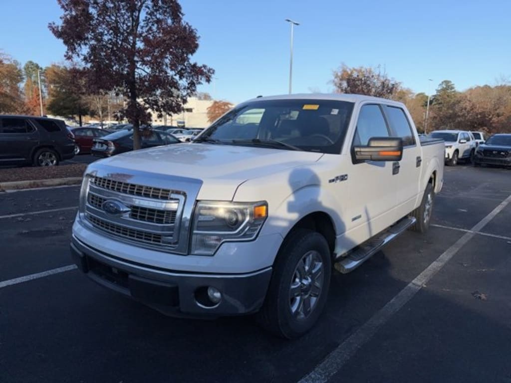Used 2014 Ford F-150 XLT Truck SuperCrew Cab