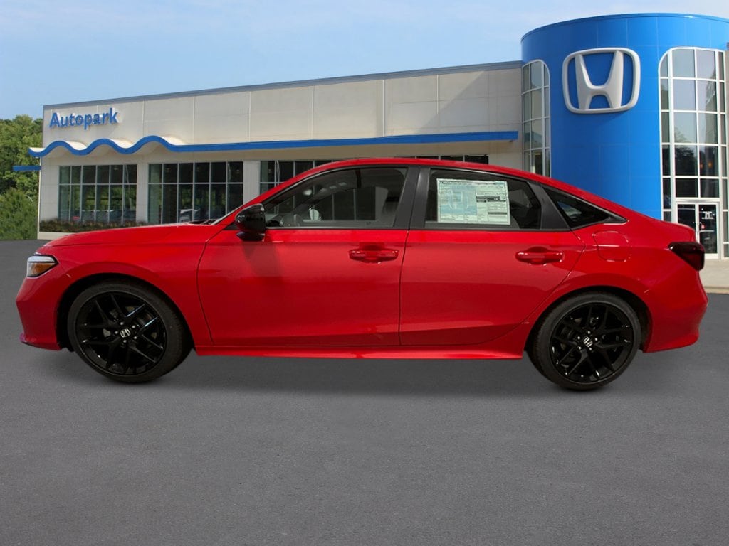 New 2026 Honda Civic Sport Sedan