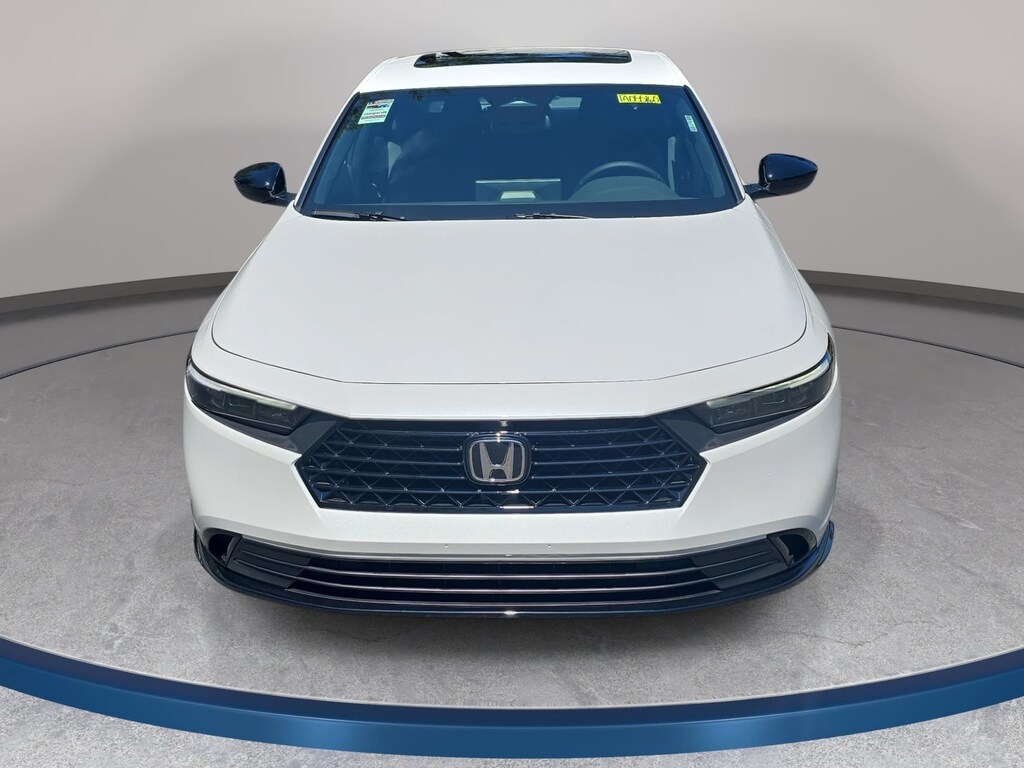 New 2026 Honda Accord Hybrid Sport-L Sedan