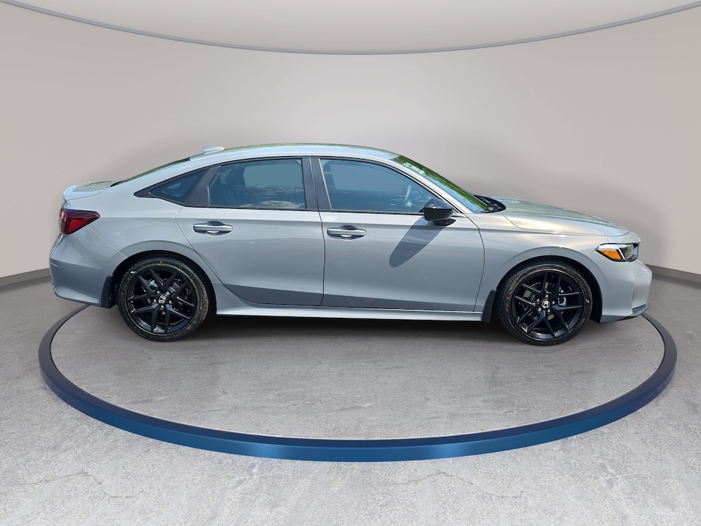 New 2026 Honda Civic Sport Sedan