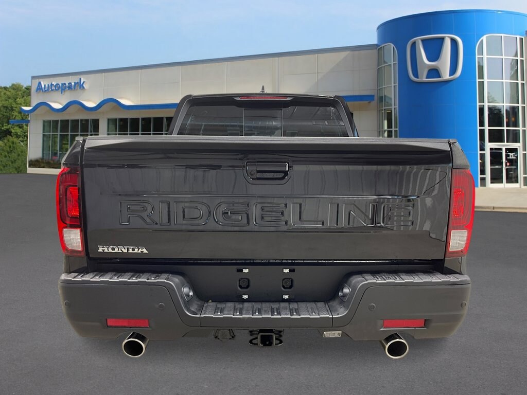 New 2026 Honda Ridgeline Black Edition Truck Crew Cab