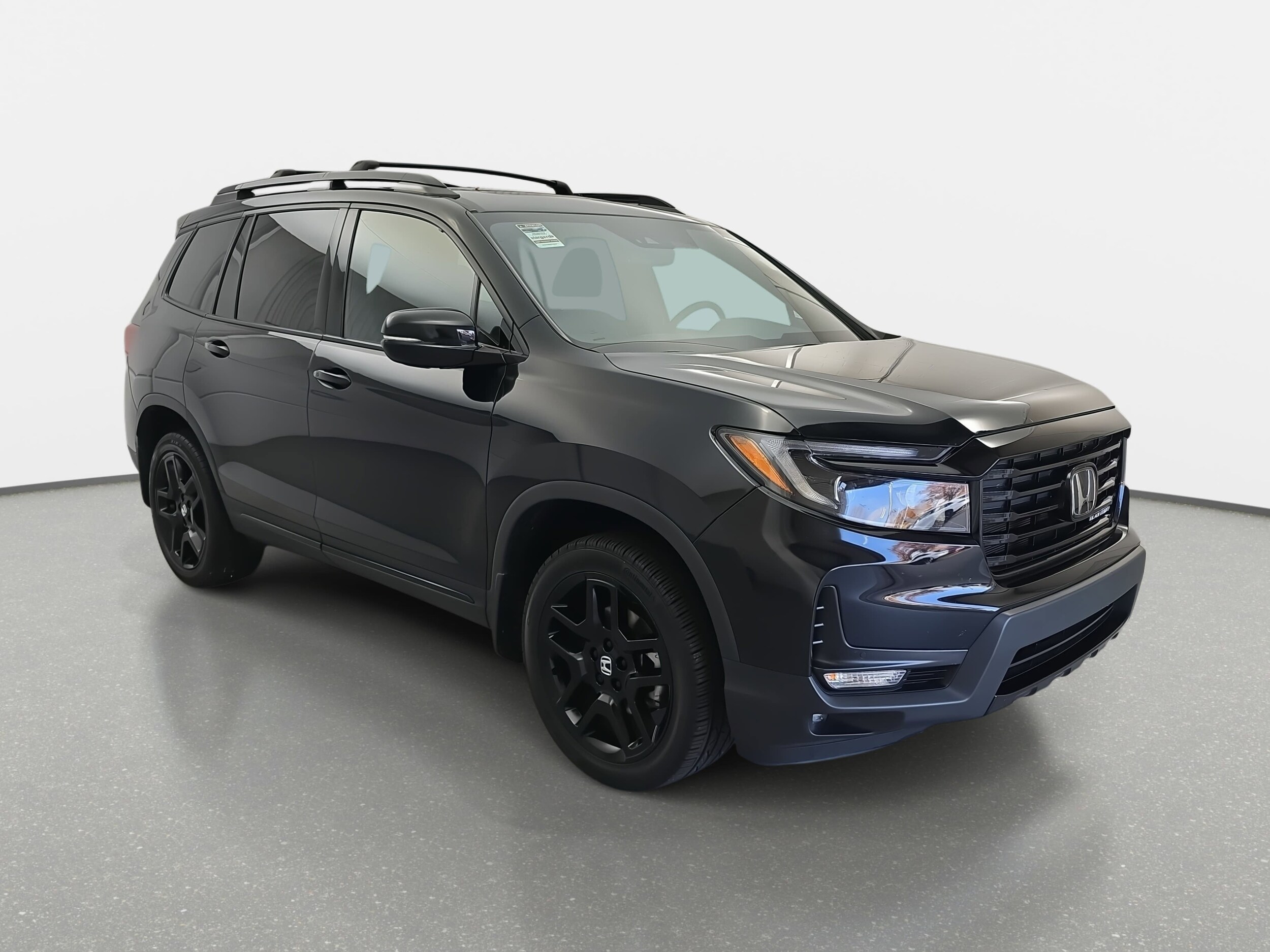 2024 Honda Passport Black Edition photo 2
