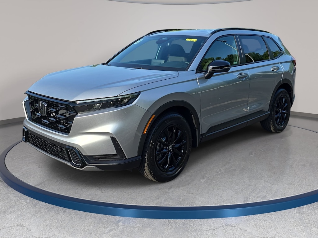 New 2026 Honda CR-V Hybrid Sport SUV