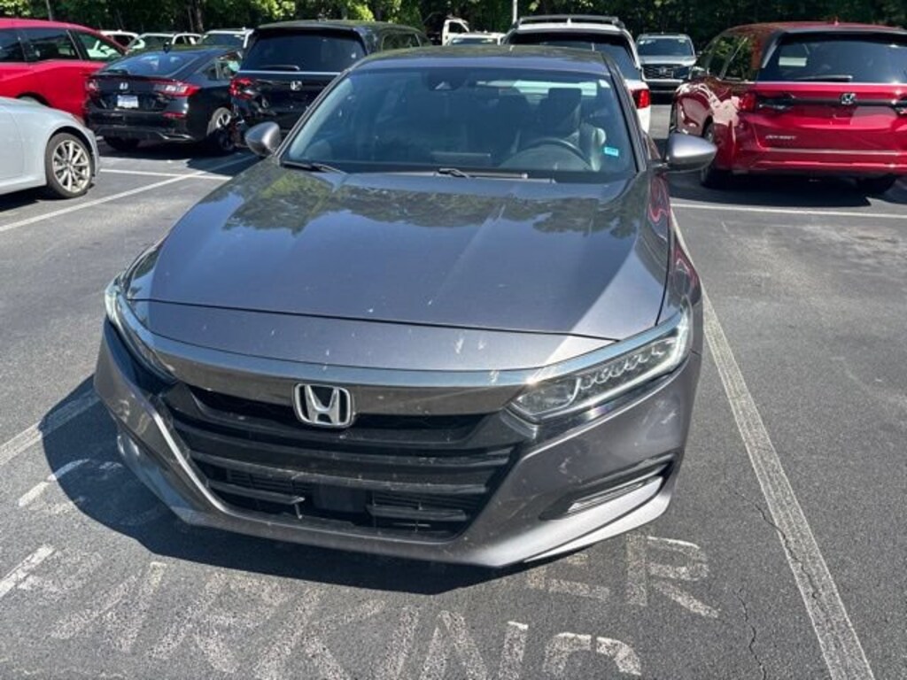 Used 2018 Honda Accord Sport 1.5T Sedan