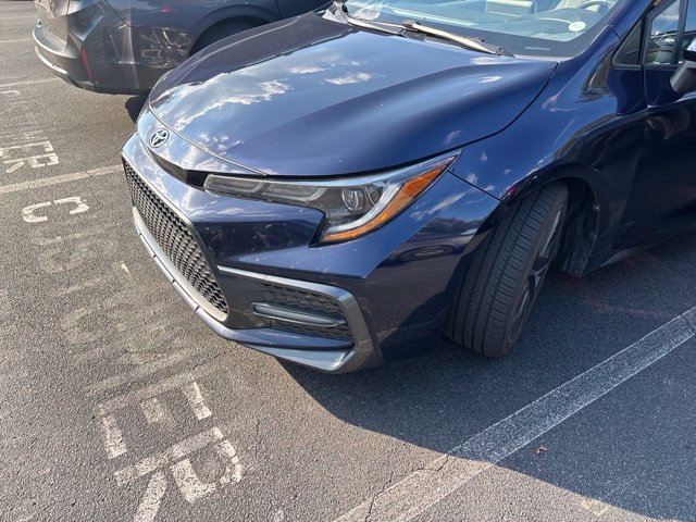 Used 2020 Toyota Corolla SE Sedan