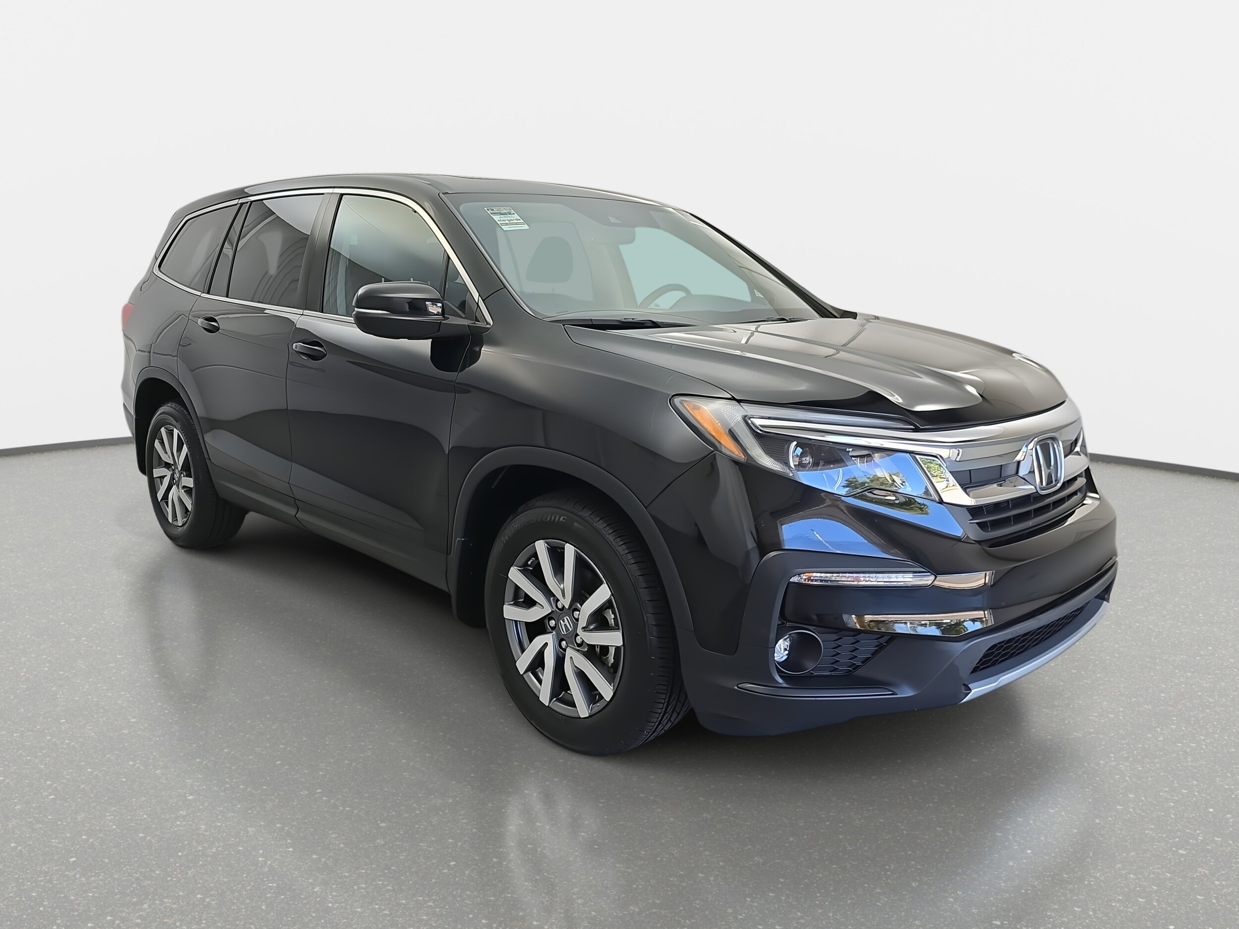 2021 Honda Pilot EX-L photo 2