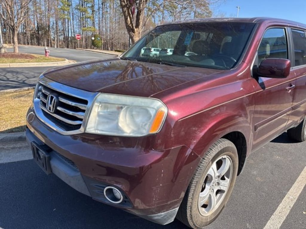 Used 2014 Honda Pilot EX-L SUV