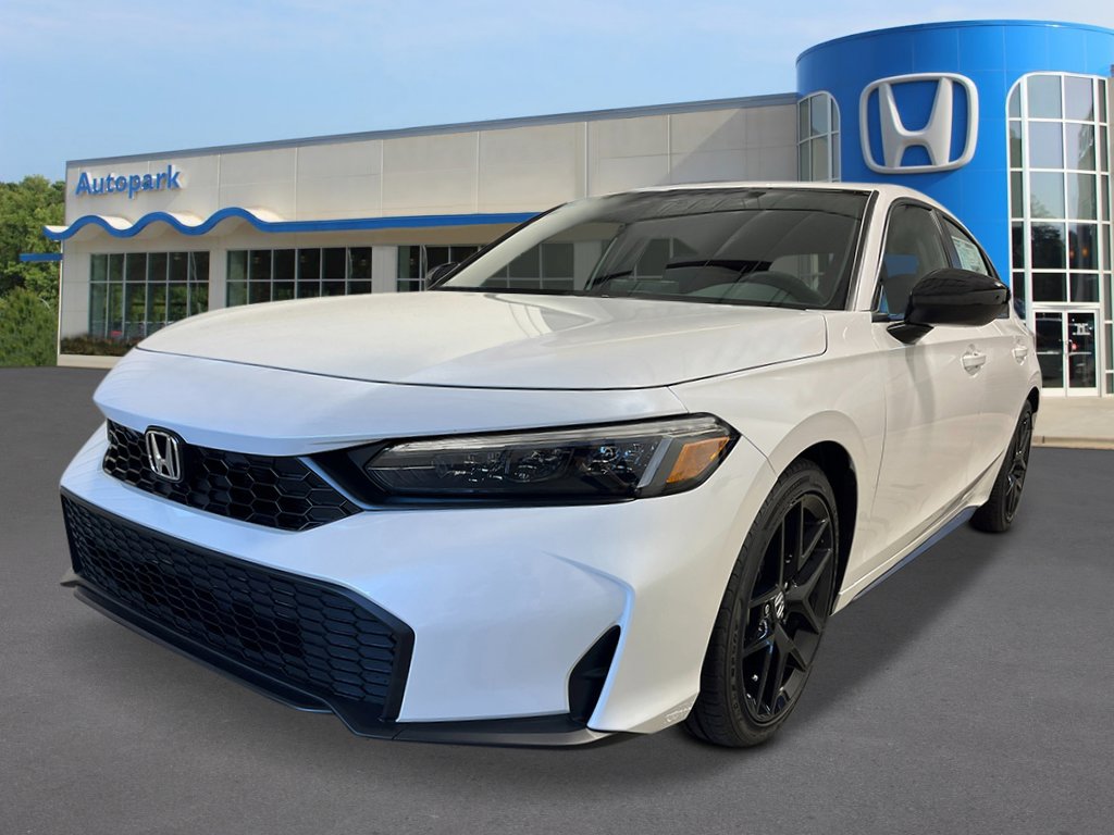 2026 Honda Civic Hatchback Sport's photo