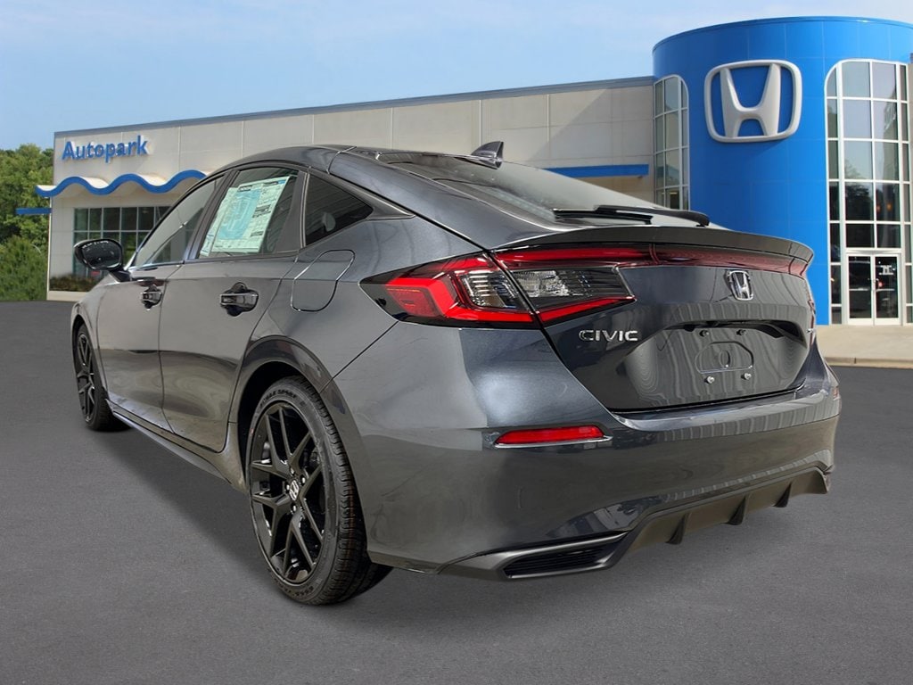 New 2026 Honda Civic Sport Hatchback