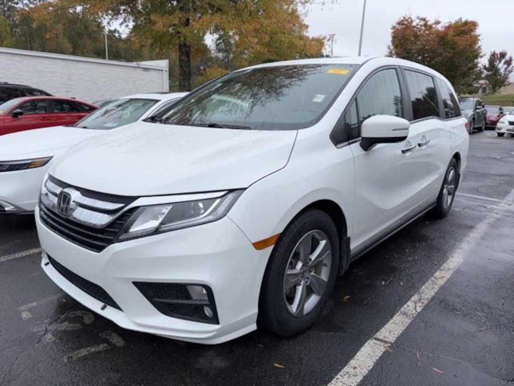 Used 2020 Honda Odyssey EX-L Van