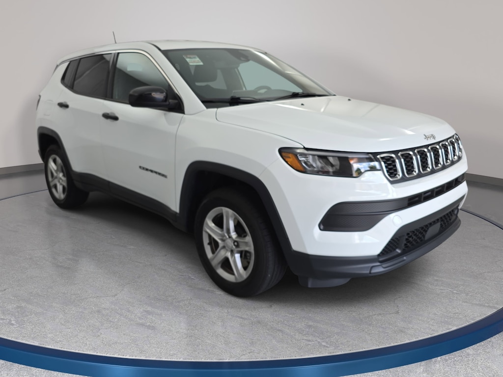 Used 2024 Jeep Compass Sport SUV